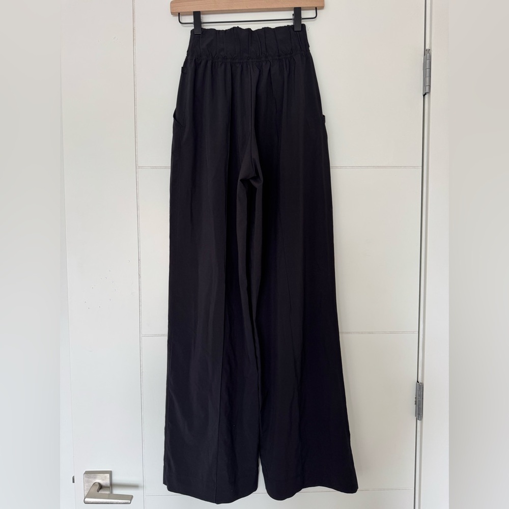 Lululemon Athletica Black Wide Leg Jumpsuit - Picture 3 of 4